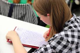 Check what you have written. English Dictation Learn English Free