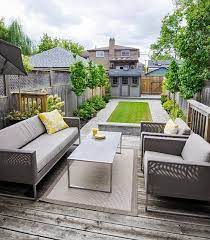 18 Great Design Ideas For Small City Backyards Style Motivation Patio Design Modern Backyard Small Backyard Design