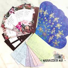 Pergi ke atm maybank terpilih. Most Beautiful Sampul Duit Raya 2017 Nadia Izzaty