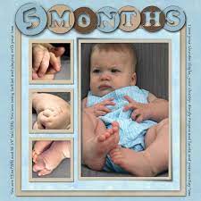 Hillside Mommy Baby Book Idea Digital Scrapbooking Boy Scrapbook Layouts Scrapbooking Layouts Baby Baby Boy Scrapbook