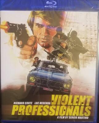 Violent Professionals (Blu-ray, 1973) BRAND NEW 738329217532| eBay