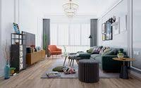 An interior design application to draw house plans & arrange furniture. Scandinavian House Design 2 3d Model