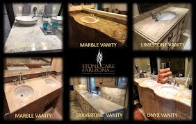 Spread it onto the stain, then cover with plastic wrap sealed with painters' tape. Vanity Countertop Cleaning And Sealing