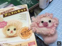pin oleh ann wilson wilde di needle felted fails