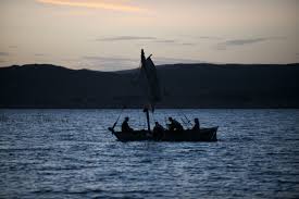 There were also other boats with him. Jesus Calms The Storm Revival Reformation