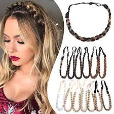 Includes 3 great color shades! Braid Hairband Braided Hair Band Braided Hairband Braids Headband Synt Ninthavenue Europe