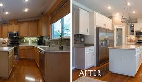 By refacing your kitchen cabinets, and having it done professionally, you will not look back and wonder why you put yourself through all of that price and effort. Refinished Kitchen Cabinets In Manteca Ca Kitchencrate Refinish