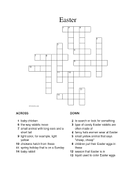 We did not find results for: Easter Crossword Puzzle