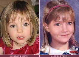 Maddie went missing aged three years old (image: Madeleine Mccann Disappearance A Timeline Bbc News