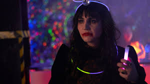 What we do in the shadows theme song. The Vampires Indulge In Blood Drugs And Pizza Pie On A Party Hearty What We Do In The Shadows