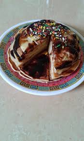 Masukkan dua butir telur dan keju parut, kocok. Resep Pancake Coklat Praktis Sederhana Mudah Lezat