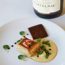 Vol Au Vent D Ecrevisses Beurre Blanc Au Pamplemousse Caramel De Sauce Soja En 2020 Alimentation Dressage Des Plats Vol Au Vent