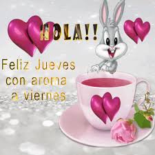 Resultado de imagen de feliz jueves gif