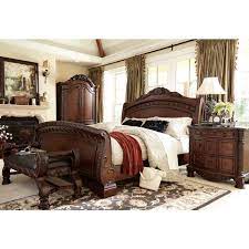 Opens in a new tab. North Shore Sleigh Bedroom Set Millennium 4 Reviews Furniture Cart