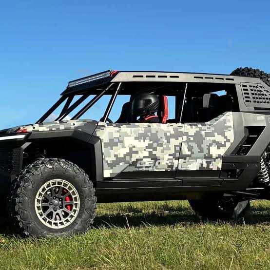 Toyota Might Actually Build It's Truck-Powered Side-By-Side Concept