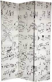 Check spelling or type a new query. 6 Ft Tall Double Sided Music Canvas Room Divider Music Themed Rooms Music Room Music Room Decor