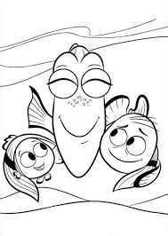 We're so excited, especially on learning how to draw dory today. Coloring Pages Coloring Pages Finding Dory Printable For Kids Adults Free