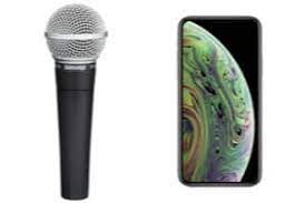 If you like, you can listen to your microphone through a selected playback device such as your computer speakers or headphone. How To Connect An External Microphone To A Smartphone My New Microphone