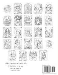These pictures have more detail than ordinary sketches or drawings and make beautiful coloring pictures. Fairies 3 Grayscale Coloring Book Amazon De Karron Christine Karron Christine Fremdsprachige Bucher