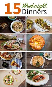 15 Pinterest Worthy Weeknight Dinners That Are Easier To Make Than They Look Ehow Com Recipes Dinner Vegetarian Recipes