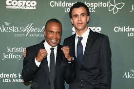 Sugar Ray Leonard’s son arrested in troubling family incident at boxer’s home