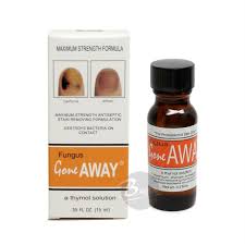 Amazon.com: Solución antiséptica de timol antiséptico que destruye el hongo GONE AWAY .55 oz 2 piezas : Salud y Hogar