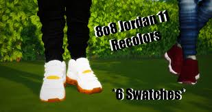 Bridgetknights Tea Wurst Windbreaker 8o8 Jordan 11 S Recolor Next will be a lookbook featuring the cc clothing in this video.