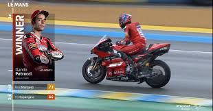 Drivers, constructors and team results for the top racing series from around the world at the click of your finger Motogp Rd 09æ³•åœ‹gpæ±ºè³½ è³½å‰é›¨å‹¢ä½¿å±€å‹¢å¤§æ´—ç‰Œpetrucciç©©å¥å–å¾—æœ¬å­£é¦–å‹ è³½è»Š é‹å‹•è¦–ç•Œsports Vision