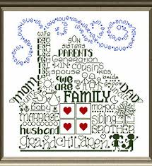 Creative fabrica is created in amsterdam, one of the most inspirational cities in the world. Let S Be Family Cross Stitch Pattern By Ursula Michael Crosstitch Com