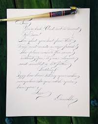If you like this site and find it useful, you can support it by making a donation. 37 Perfect Handwriting Examples That Will Give You An Eyegasm Bored Panda