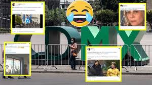 Esto ocurre después de haber estado dos semanas en. Rie Con Los Memes Que Provoco El Semaforo Verde En La Ciudad De Mexico