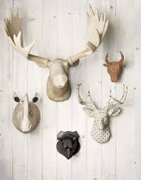 Faux Trophy Heads Faux Animal Head Faux Taxidermy Trophy Head