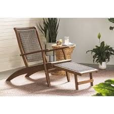 Rhett Lounger Arm Chair Reviews Joss Main Patio Chairs Lounge Chair Outdoor Wood Patio Chairs