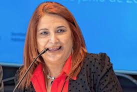 Mirta Simone renunció como ministra de Desarrollo Social y Familia del  Chubut