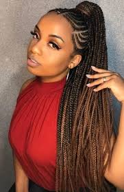 35 Popular Feed-in Braids Hairstyles for 2025