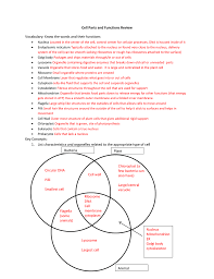 Maybe you would like to learn more about one of these? Cell Parts And Functions Review Vocabulary Know The Words And