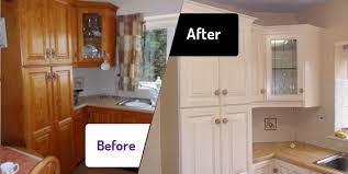 Kitchen Cabinet Spray Painting The Kitchen Facelift Company A New Look For Less