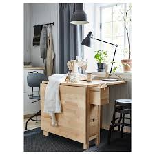 Norden Gateleg Table Birch 10 1 4 35 59 7 8x31 1 2 26 89 152x80 Cm Ikea In 2020 Norden Gateleg Table Ikea Small Spaces Ikea Home