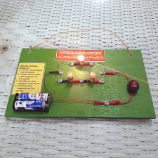 Digunakan pada setiap instalasi rumah, Jual Rangkaian Listrik Lampu Seri Dan Paralel Tugas Keterampilan Sekolah Kab Bogor Genta Sarana Teknik Tokopedia
