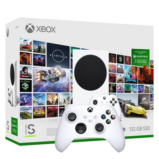Xbox series s 512gb , un control + 3 meses de garantia + cables originales energía + hdmi + 3 JUEGOS INSTALADOS EN LA CONSOLA (Dragon Ball Fighterz, Dead Space Remake, Hogwarts Legacy)