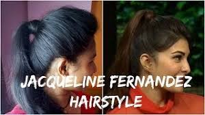 How To Jacqueline Fernandez Hairstyle Koffee With Karan Season 5 Youtube how to jacqueline fernandez hairstyle koffee with karan season 5
