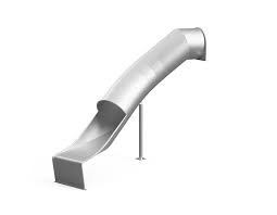 Slides: Stainless steel tube slide