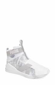 Puma Fierce Strap Swan Training Sneaker Women Sneakers Training Sneakers Womens Sneakers