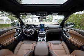 Check spelling or type a new query. Ford Explorer King Ranch Debuts With Swanky Interior New Tech Updates
