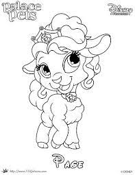 Her hooves are brown to match the tips of her ears and nose. Free Princess Palace Pets Coloring Page Of Page Disney Princess Coloring Pages Free Coloring Pages Princess Coloring Pages