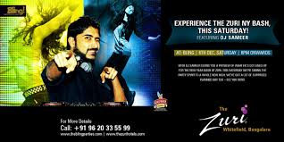 Experience A Glimpse Of New Year Night With The Fab Dj Sameer The Latest And The Most Happening Tunes In Bollyw Weekend Fun Hotel Branding International Hotels