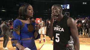 Maybe you would like to learn more about one of these? Nba Africa Mvp Victor Oladipo Postgame Interview With Chiney Ogwumike Youtube