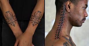 Not who you used to be, not who you want to be — who you are now. 30 Beautiful Tattoos On Dark Skin Tattoodo