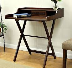 Folding Writing Desk Storage Portable Laptop Student Home Office Computer Small Home Office Furniture Folding Writing Desk Desks For Small Spaces