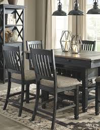Dion Vase Counter Height Dining Room Tables Black Dining Room Sets Black Dining Room
